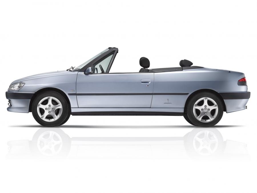  Peugeot 306 Cabriolet 1997 года  (WW) (фото 11 из 13)